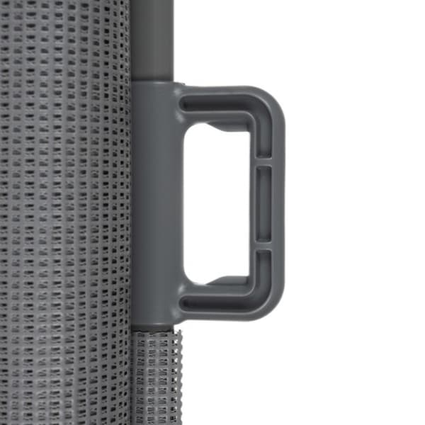 Sikkerhetsgrind / Hundegrind / Rullegardin-grind – 85x157cm