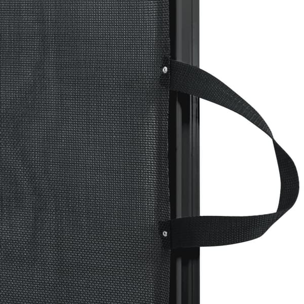 vidaXL Uttrekkbar kjæledyrport svart 82,5x125 cm