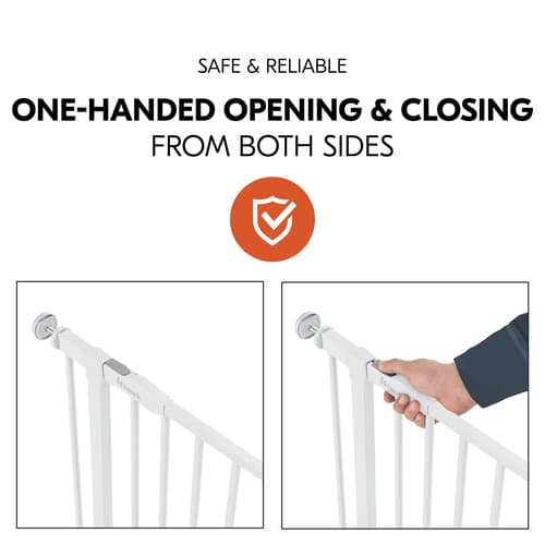 Open N Stop 2 Set + 21 cm Extension, White, Hauck
