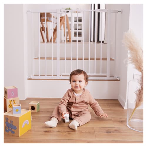 Open N Stop 2 Set + 21 cm Extension, White, Hauck
