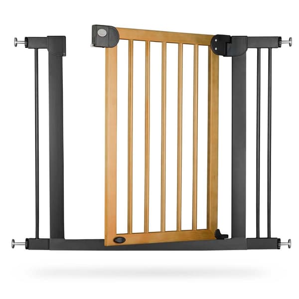 Svart Nukido 718200 Safety Gate Barrier