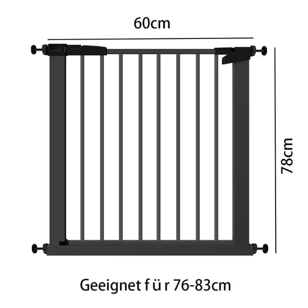 Vauva-aita, Säädettävä leveys 75-103 cm, Kestävä rautarakennus>,B1