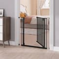 Miniatyrbild 4 av 9: Rootz Safety Door Gate - Barnport - Baby Gate - Justerbar metallram - Enkel installation - 75-87cm x 76cm x 2,5cm