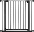 Miniatyrbild 1 av 9: Rootz Safety Door Gate - Barnport - Baby Gate - Justerbar metallram - Enkel installation - 75-87cm x 76cm x 2,5cm