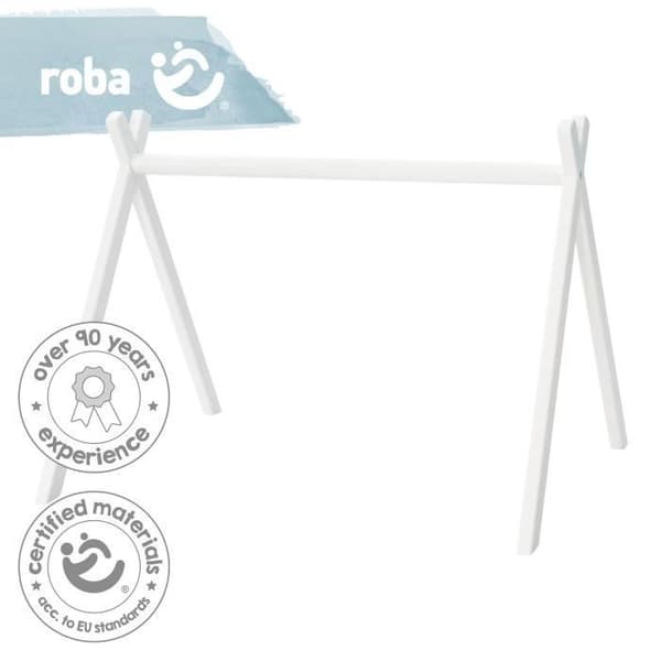 Trälekset för Baby Montesori Babygym - Vit - ROBA - Universal - Blandat
