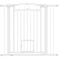 Miniatyrbild 3 av 3: Rootz No-Drill Pet Stair Gate - Dog Gate - Justerbar säkerhetsbarriär - Dubbellås - 76-104W x 96H cm