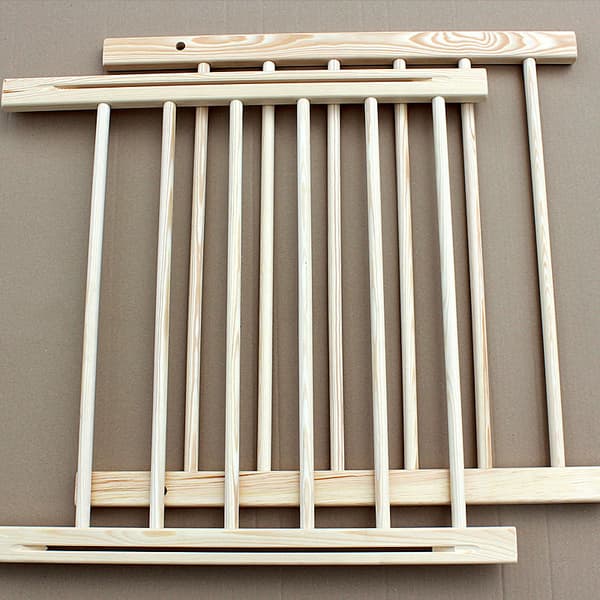 Elegant Justerbar Trägrind för Barn & Husdjur - Modern Design, 72-122cm