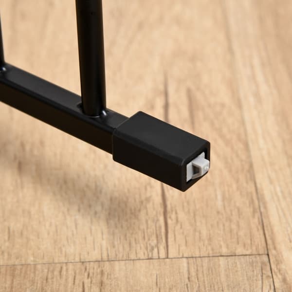 Rootz 2-i-1 Barrier Hundekravlegård - Kæledyrshegn - Sikkerhedslåge - Sikker og foldbar - 300 cm x 3 cm x 74,5 cm Fuldt forlænget