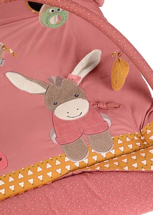 Portik baby Sterntaler - 9122107 - Lekbåge Emmily för baby med funktioner