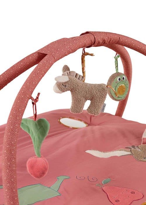 Portik baby Sterntaler - 9122107 - Lekbåge Emmily för baby med funktioner