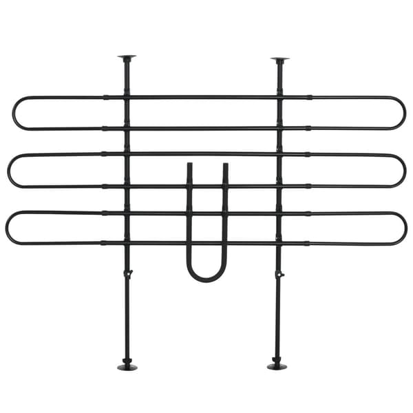 Rootz Car Divider Safety Barrier - Pet Barrier - Justerbar hundeport - Universal Fit - Steel Construction - 87-135 cm x 85-120 cm