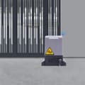 Miniatyrbillede 2 af 4: Automatisk Skydedørsåbner, 750W Effekt, Fjernbetjeningsfunktionalitet,Hvid