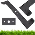 Miniatyrbilde 1 av 2: 43 cm gressklipperblad Castelgarden 17-431 81004232/0 81004232/1 81004232/2 427X3