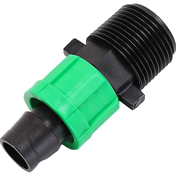 10 Tippuletkuliitin 3/4" 17mm ulkokierre Kastelujärjestelmät Kastelujärjestelmä Kastelujärjestelmä