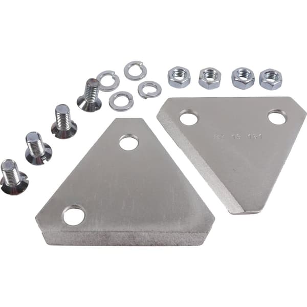 2x 7,5 cm gressklipperkniver for Brill Hattrick 32 36 E EC ED EH ES EH EHC Base
