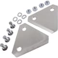 Miniatyrbilde 1 av 2: 2x 7,5 cm gressklipperkniver for Brill Hattrick 32 36 E EC ED EH ES EH EHC Base