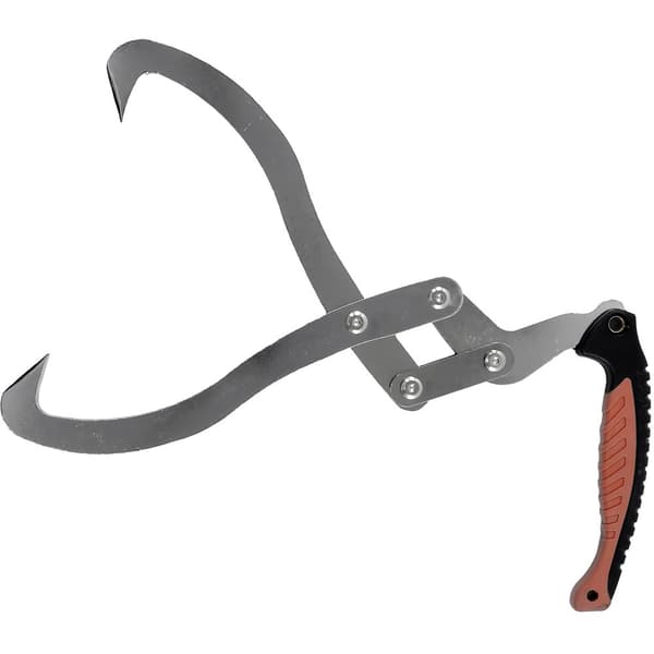 Gripare för TRÄ 12" trätång Trägripare Trägripare för upp till 30 cm långa träbitar Handpackningstång