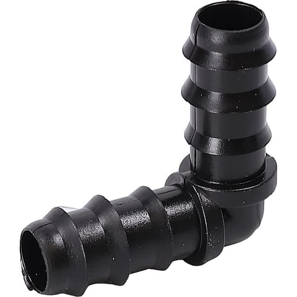 Krökstycke för rörläggning Vattenrör, 16 mm, för bevattning Rör x10