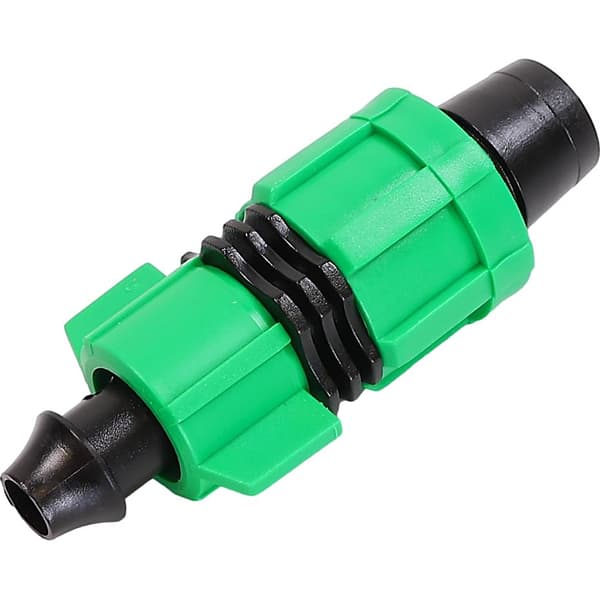 Slangkoppling Rörkoppling Bevattningssystem droppbevattning 17mm 10 st