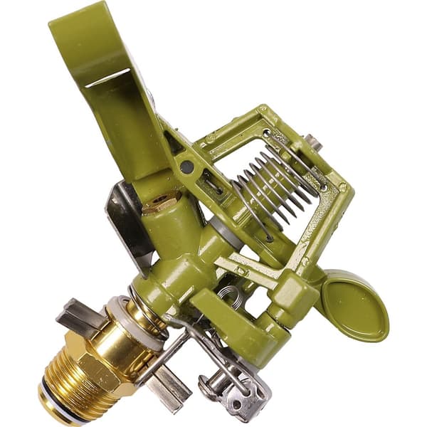 Metalsektorsprinkler, 1/2" 10-15m 10-20l/min Pulsationssprinkler Puls