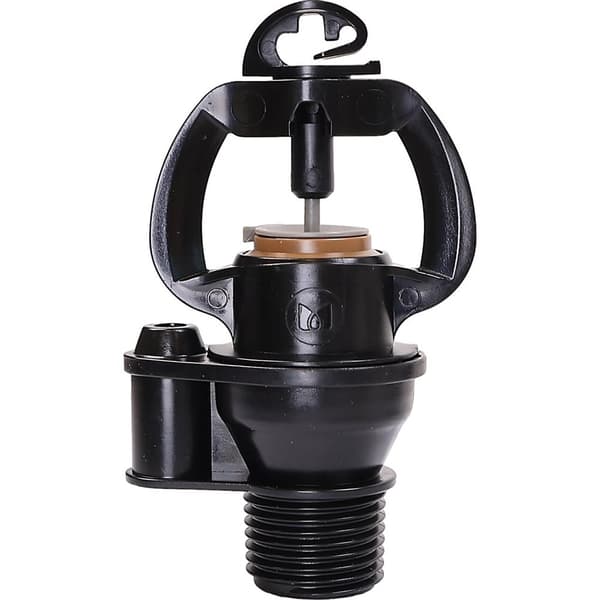 Mikrosprinkler PC 55 l/h med 1/2" utvändig gänga 8mm Mikrodroppare Bevattning 10