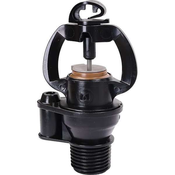 Mikrosprinkler PC 55 l/t med 1/2" udvendigt gevind 8mm Mikrodråber Vanding