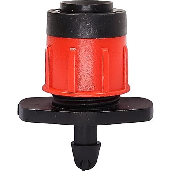 Mikrodråber 1/4" 0-80 l/t justerbar sprinkler til vandingsslange