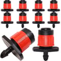 Miniatyrbillede 1 af 2: Mikrodråber 1/4" 0-80 l/t justerbar sprinkler til vandingsslange
