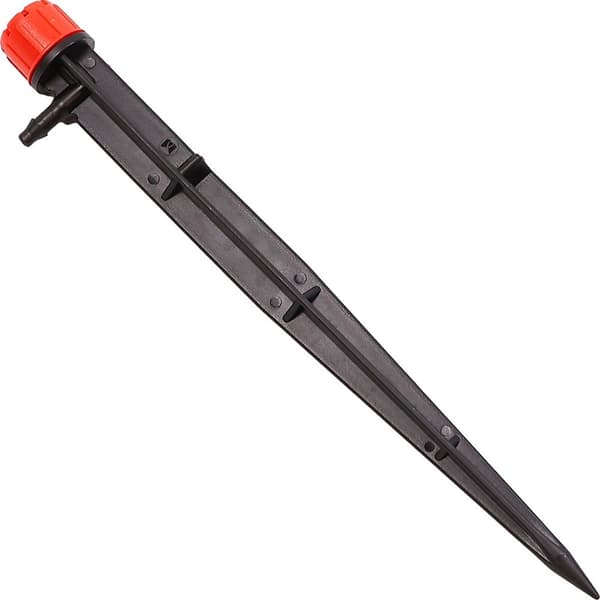 Mikrodråbesprinkler 0 - 70 l/t drevet ned i jorden Vandingssystem 10x