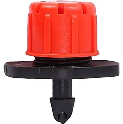 Mikrodråbe-sprinkleranlæg justerbar 1/4", 0-70 l/t slange