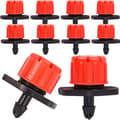 Miniatyrbillede 1 af 2: Mikrodråbe-sprinkleranlæg justerbar 1/4", 0-70 l/t slange