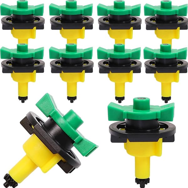 Mikrodråbesprinkler 360° 66 l/t til automatisk vandingssystem 10x