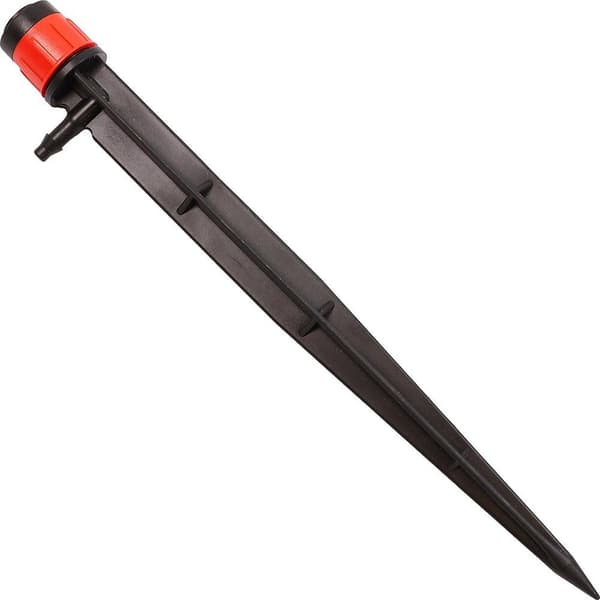 Mikrodråbesprinkler 0 - 80 l/t 1/4" bunddrevet vandingssystem 10x