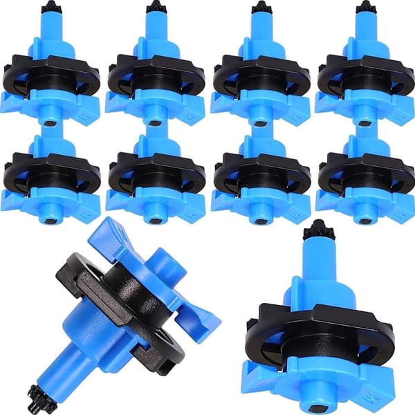 Mini Splinker 360° 49 l/h vid 2 bar Bevattningssystem Micro dripper 10x