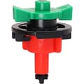 Miniatyrbillede 2 af 2: Minisprinkler til drypledninger til kunstvanding 80 l/t 360° mikrodråber 10x