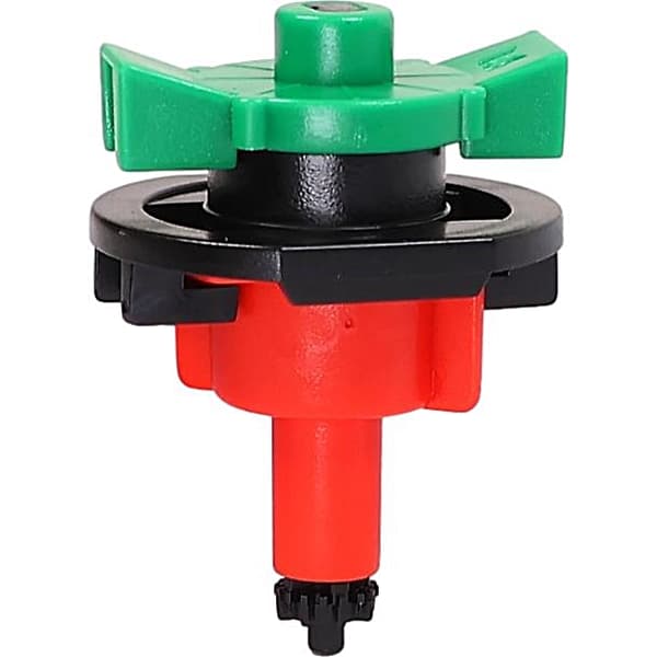 Minisprinkler til drypledninger til kunstvanding 80 l/t 360° mikrodråber 10x