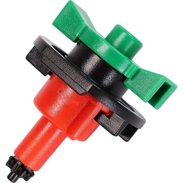 Minisprinkler för droppledningar för bevattning 80 l/h 360° mikrodroppare