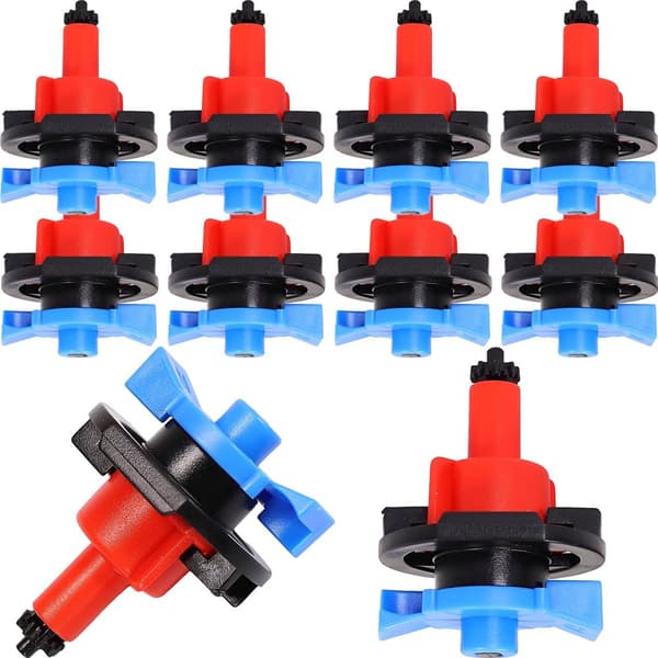 Sprinkler 80l/h 360° mikrodroppare för bevattningssystem droppslang 10x