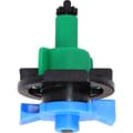 Miniatyrbillede 1 af 2: Sprinkler Micro dripper Minisprinkler 360° 34 l/t til vandingssystem 1 stk.
