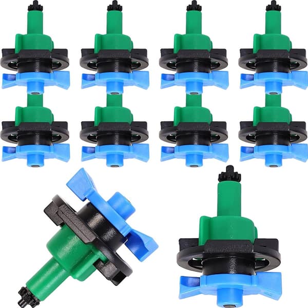 Sprinkler Micro dripper Minisprinkler 360° 34 l/h för bevattningssystem 10 st.
