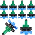 Miniatyrbild 1 av 2: Sprinkler Micro dripper Minisprinkler 360° 34 l/h för bevattningssystem 10 st.