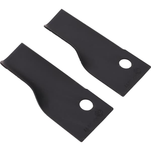 Knivsæt 2x 12cm til ROVER Easy start &amp; Extra Self XDS46 Craftsman &amp; Deluxe