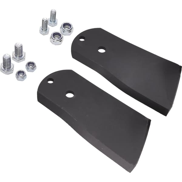 Bladuppsättning 2x 12cm till Stiga Park 102M Park 121M Villa 102M 1134-3764-01