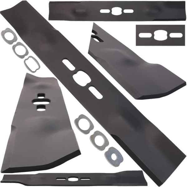 Universalblad för gräsklippare 40 cm blad för gräsklippare ⌀10 16 18 mm