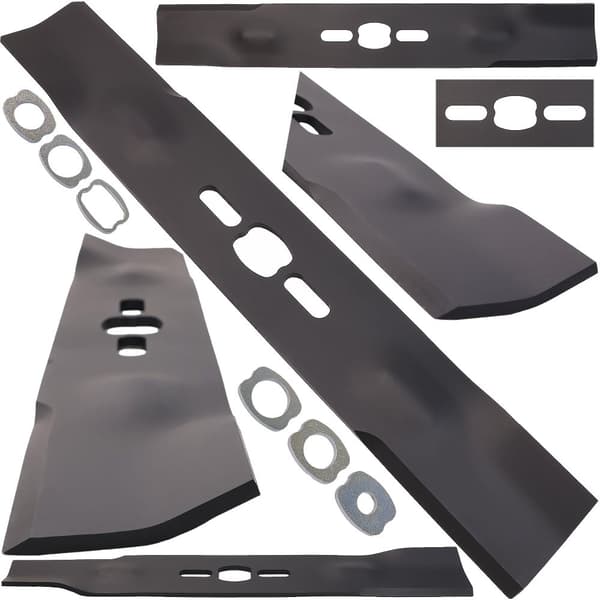 Universalblad för gräsklippare 40 cm blad för gräsklippare ⌀10 16 18 mm
