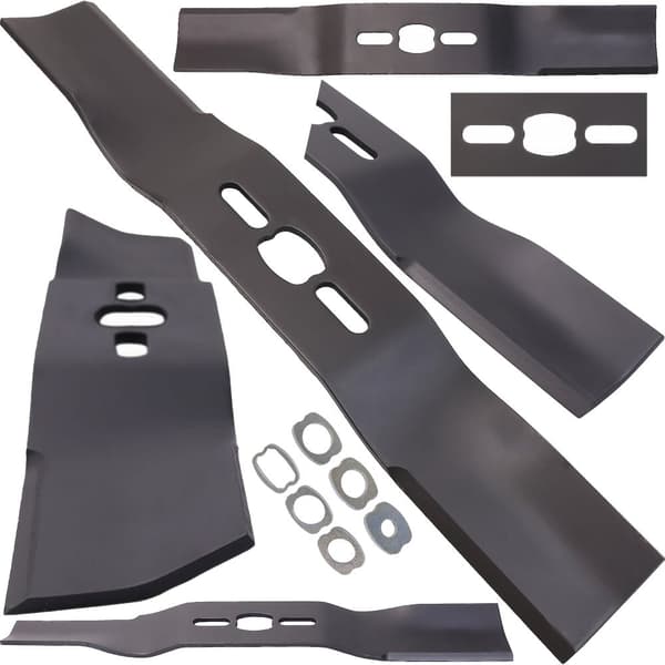 Universalblad för gräsklippare 48 cm blad för gräsklippare ⌀10 16 18 mm