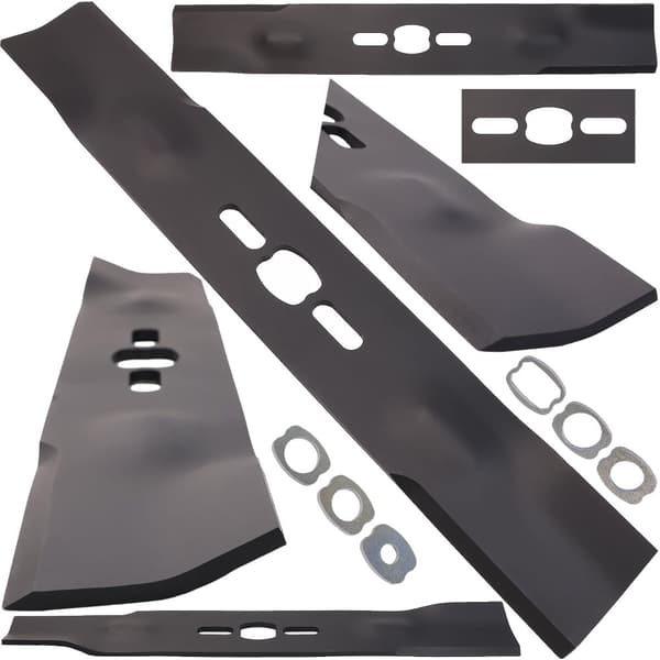 Universalblad för gräsklippare 48 cm blad för gräsklippare ⌀10 16 18 mm