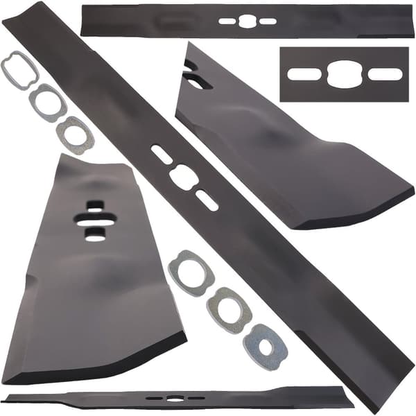 Universal plæneklipperkniv 53cm Kniv til plæneklipper ⌀10 16 18mm