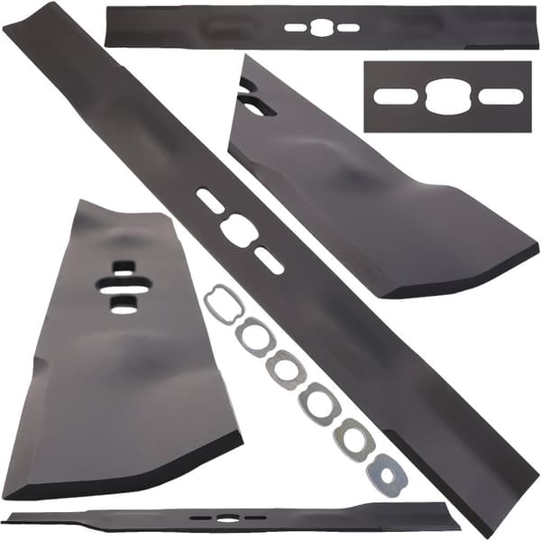 Universalblad för gräsklippare 56cm Blad för gräsklippare ⌀10 16 18mm
