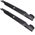 Miniatyrbilde 1 av 2: 2x 53,5 cm knivsett for EINHELL, Husqvarna TMB 1250, 127843 kniv 532 1384-98